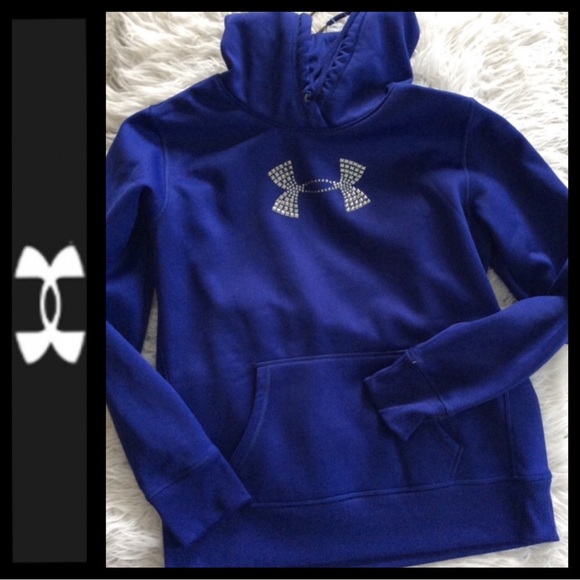 Under Armour Women’s Studded Storm Hoodie - Picture 1 of 3